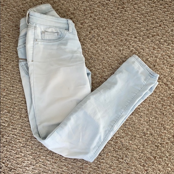 Denim - Light color denim jegging jeans